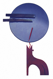 Painting: Howling 2